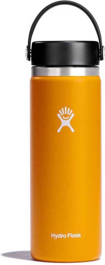 Hydro Flask Brede Flexibele Dop 590ml Thermoskannen Oranje