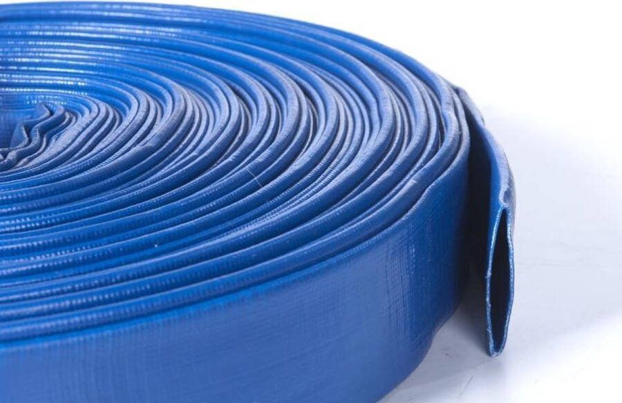 Hydrofit Platte tuinslang voor dompelpompen Diameter 50 mm 3 Bar -1 rol van 15 meter