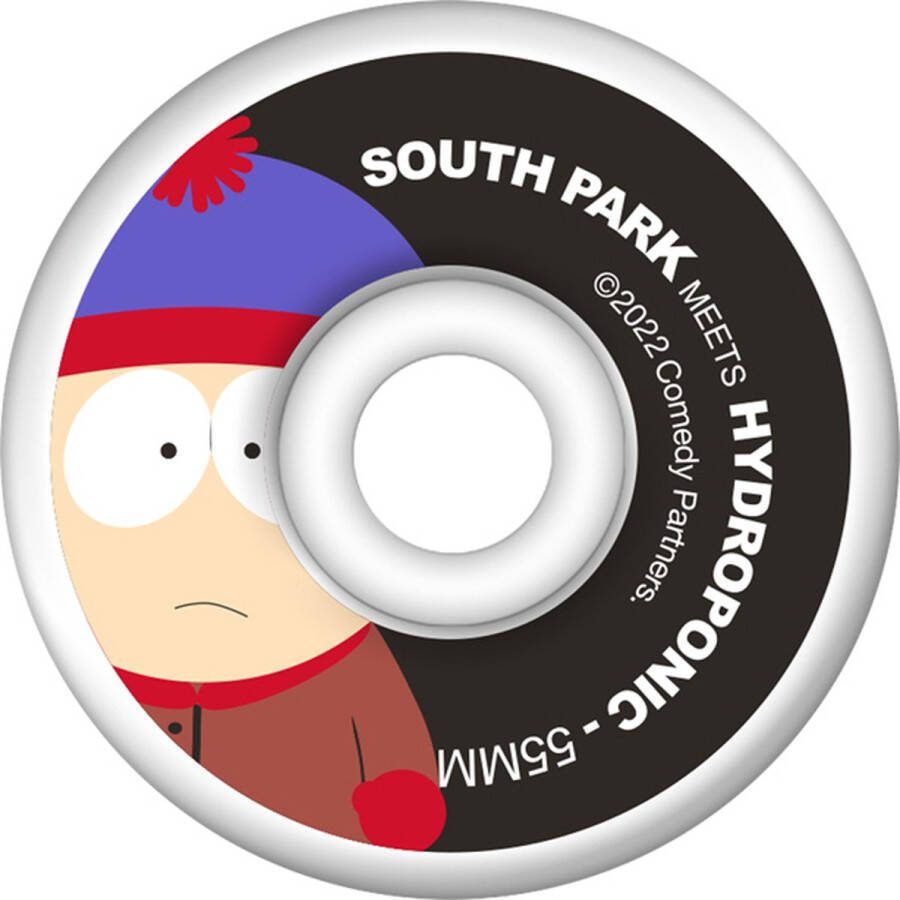 Hydroponic skateboards Hydroponic South Park Stan 100A skateboardwielen 55mm