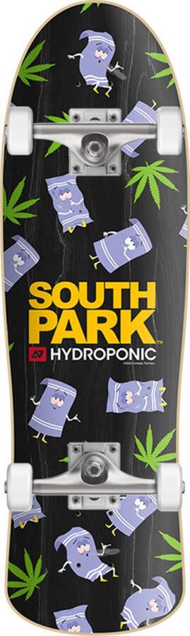 Hydroponic skateboards Hydroponic x South Park Vandoren Co Towlie pool shape 8.75 compleet skateboard