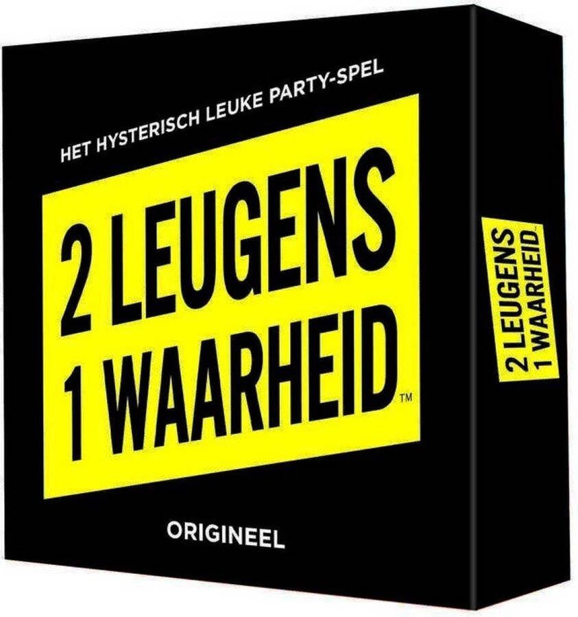 Hygge Games 2 Leugens 1 Waarheid Partyspel