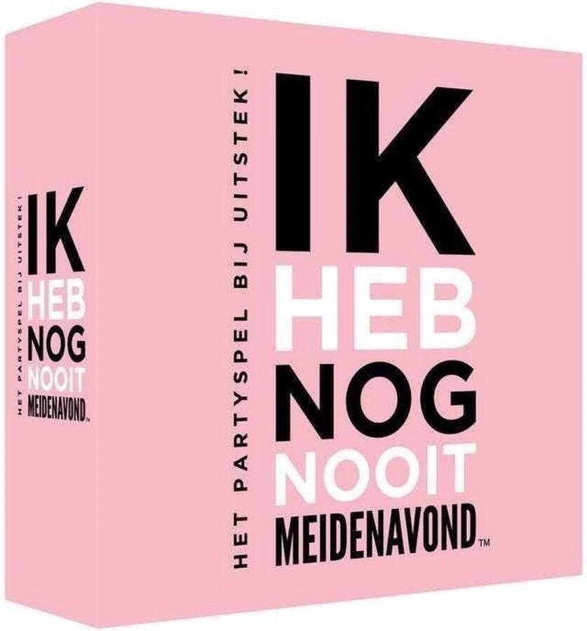Hygge Games Party Game Ik Heb Nog Nooit Meidenavond