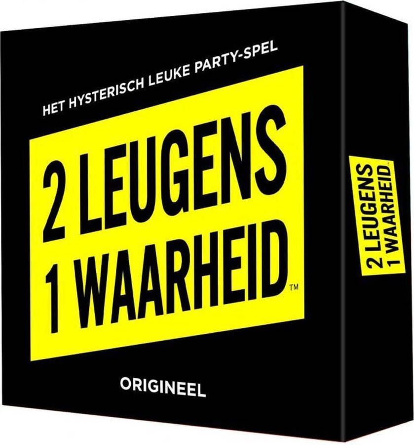 Hygge Games Party Game Partyspel 2 Leugens 1 Waarheid