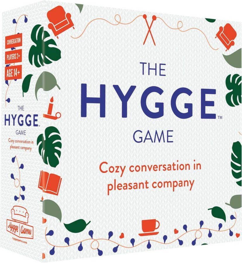 Hygge Games Party Game Partyspel The Hygge Game