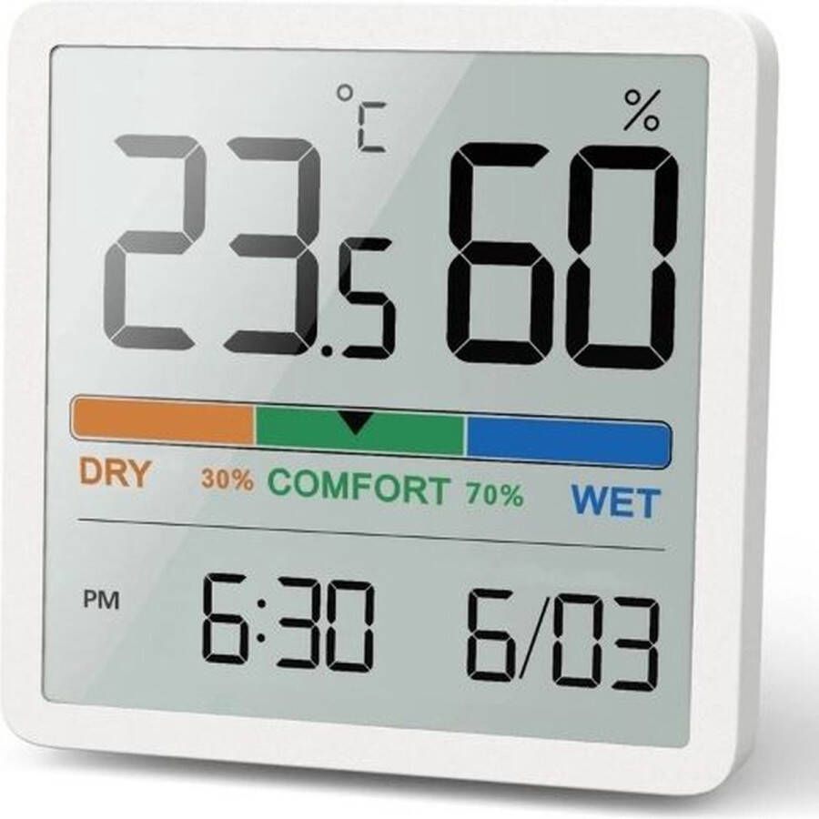 HYGRO METER Vochtigheidsmeter Thermometer Binnen LCD