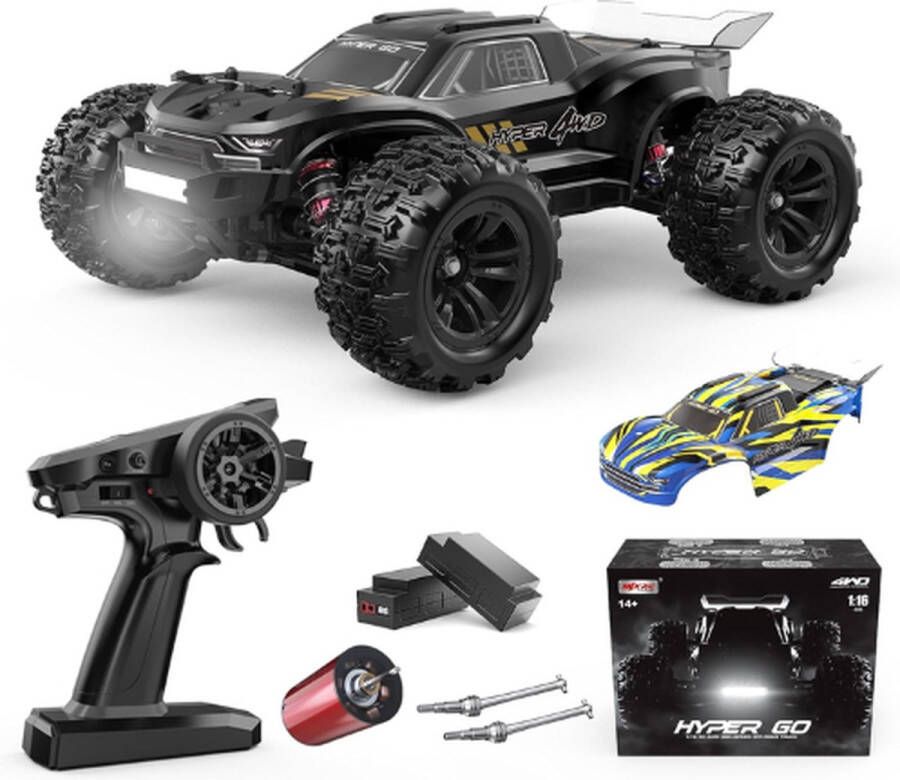 Hyper Go TADES RC Auto 68 km u Bestuurbare Auto Race Auto Afstandbestuurbaar Bestuurbare Auto Voor Buiten Bestuurbare Auto Voor Jongens Bestuurbare Auto Met Accu