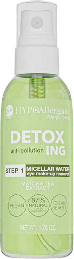 Hypoallergenic – Hypoallergene Detoxing Micellar Water #01