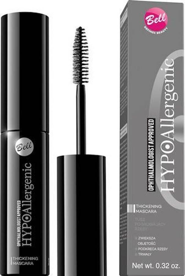 Hypoallergenic Hypoallergene Thickening Mascara