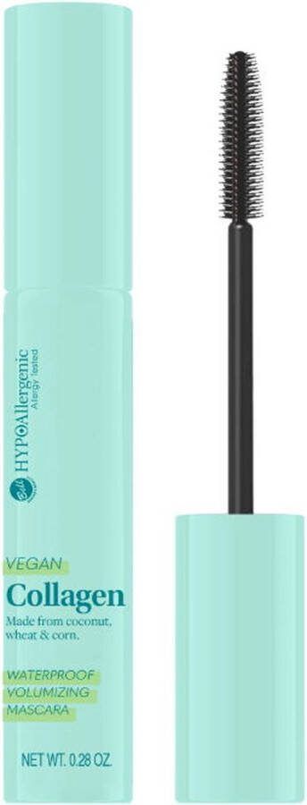 Hypoallergenic – Hypoallergene Vegan Collagen Waterproof Volumizing Mascara #01 Zwart Dun Mascara