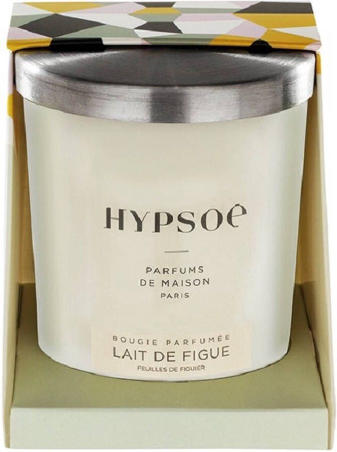 Hypsoé Geurkaars Lait de Figue van het Franse merk 200 gram
