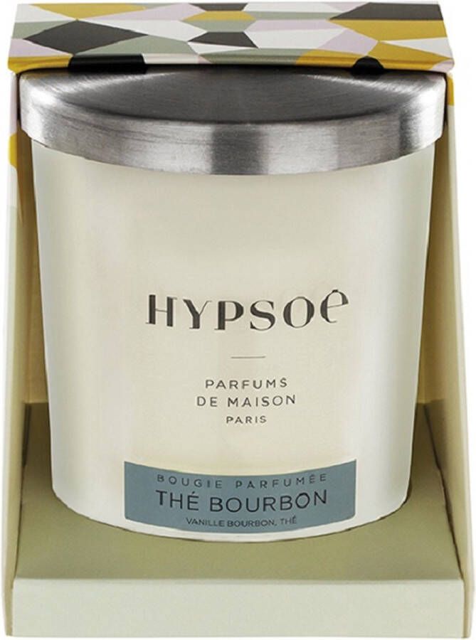 Hypsoé Geurkaars The Bourbon van het Franse merk 200 gram