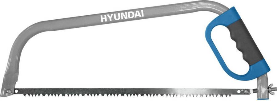 Hyundai beugelzaag 53 cm geschikt voor hout ergonomisch gevormd handvat