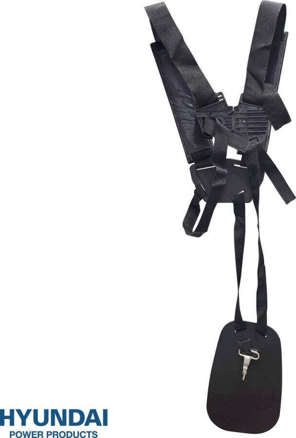 Hyundai Bosmaaier Harnas Universeel Comfortable Ergonomisch Geschikt voor alle bosmaaiers
