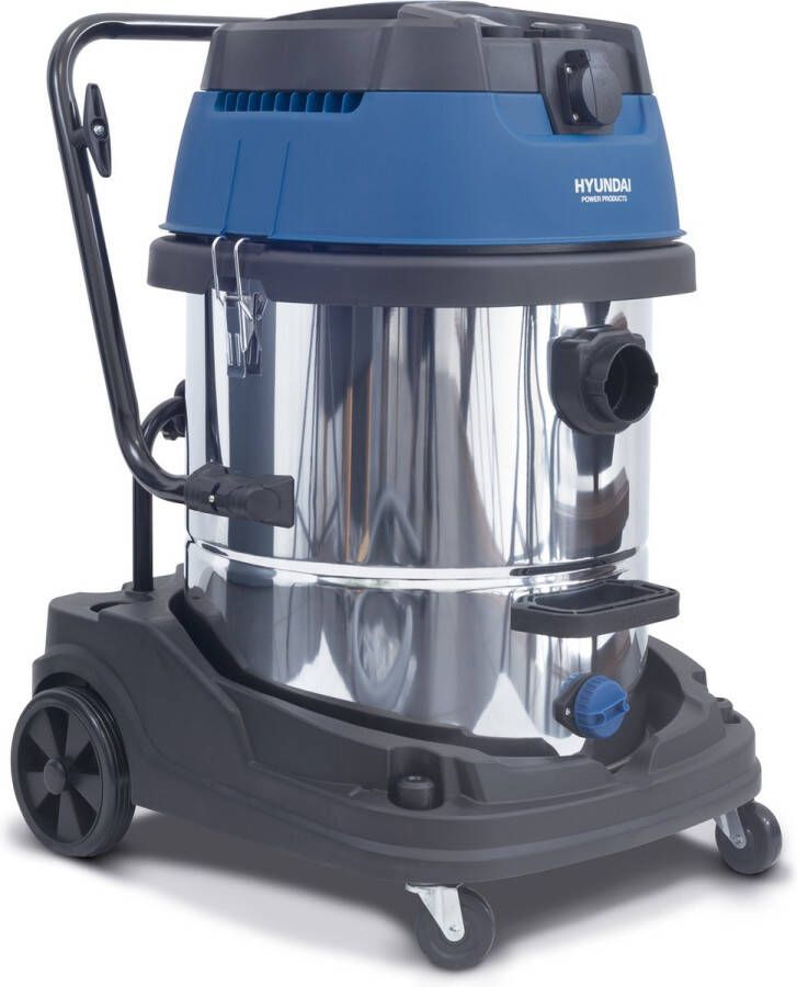 Hyundai Power Products Hyundai PRO bouwstofzuiger met stopcontact 2000W 60 liter Alleszuiger Incl. HEPA-filter & Accessoires