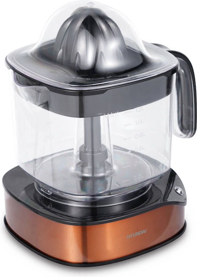 Hyundai Electronics Keukenmachine Elektrische sinaasappelpers Compact 1.2L Reservoir