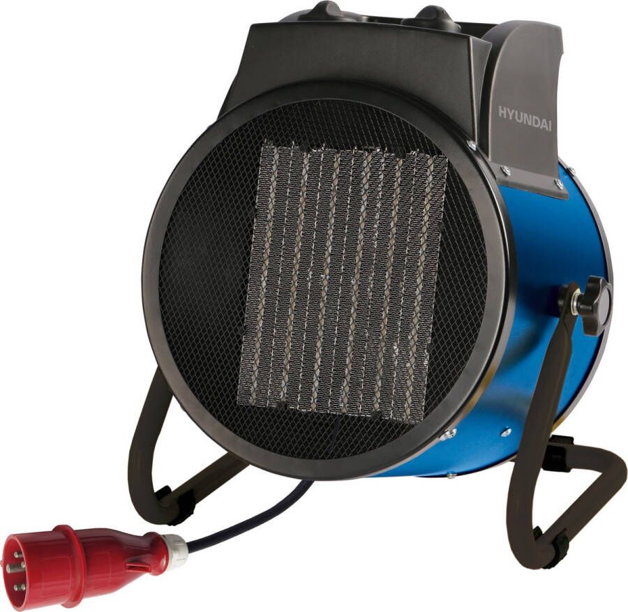 Hyundai 'heavy duty' ventilatorkachel 5000W (400V) Elektrische verwarming Heater ruimtes tot 48m2