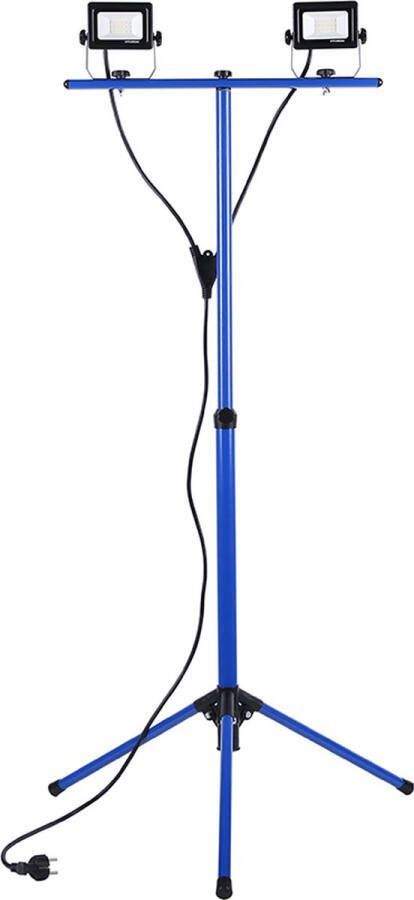 Hyundai Lighting – Bouwlamp op statief – LED – 360° Draaibaar