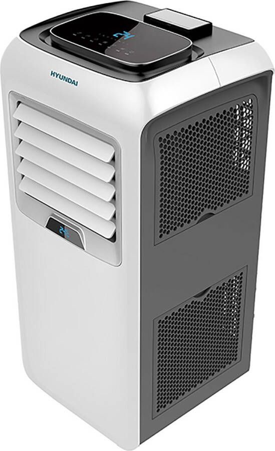 Hyundai mobiele airco 12000BTU Airconditioning 3 5kW airconditioning Incl. afstandsbediening en raamafdichtingskit