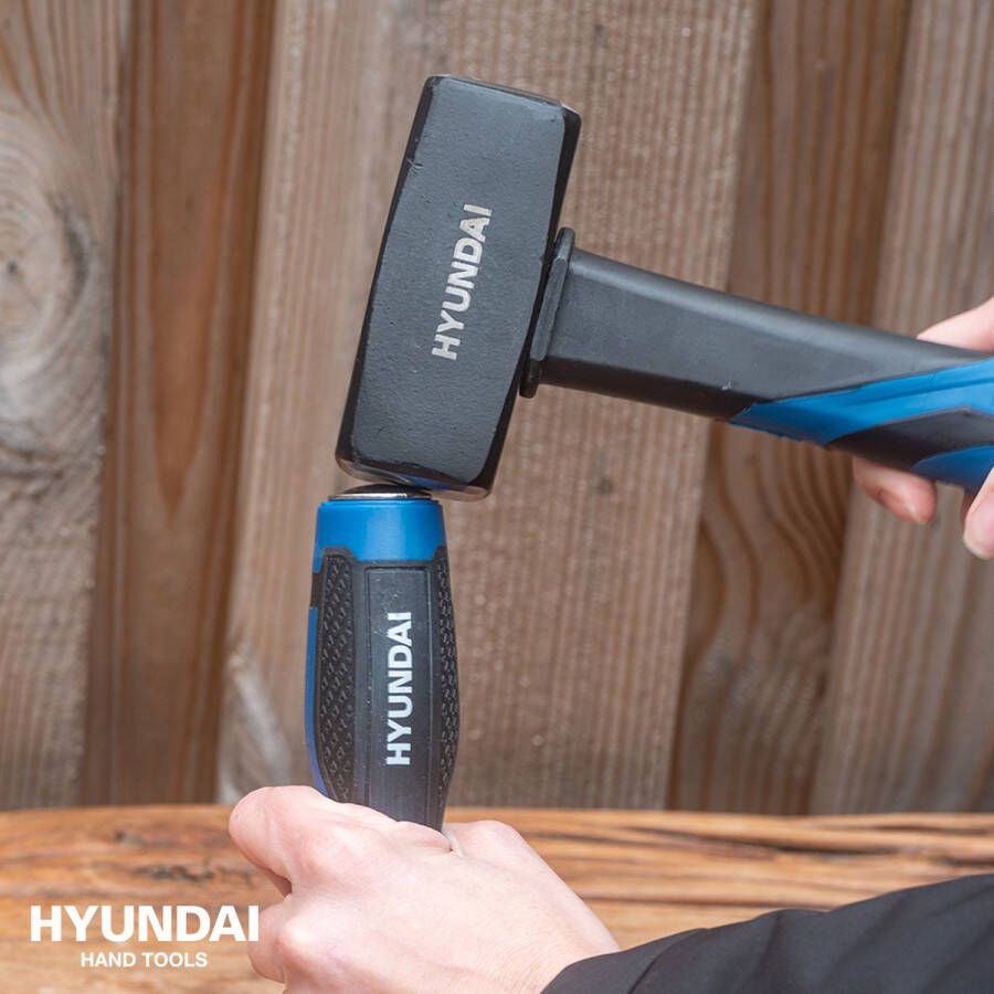 Hyundai moker 1 kg ergonomisch gevormde handvat