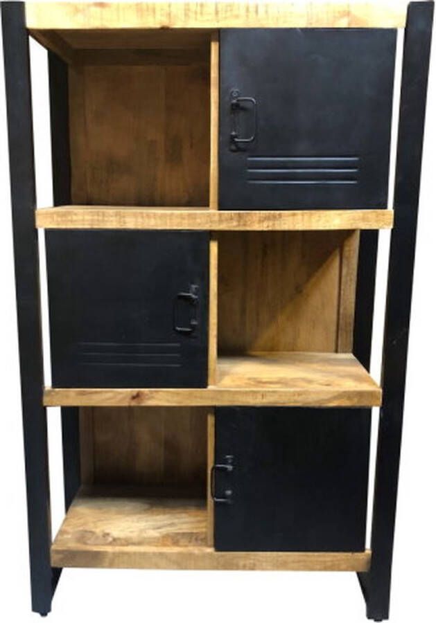 Benoa Bas 3 Door 3 Open Spaces Cabinet 85