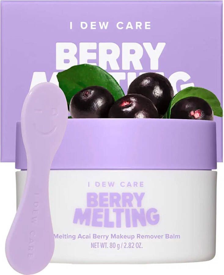 I Dew Care Berry Melting Makeup Remover Balm