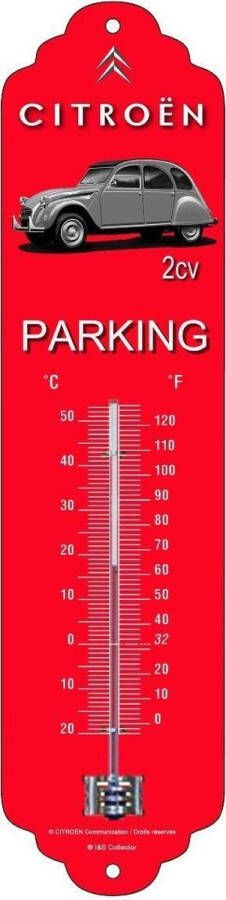 I&S Citroen 2CV Parking Thermometer