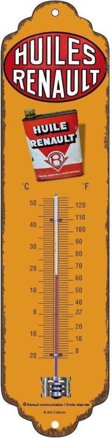 I&S Huiles Renault Thermometer