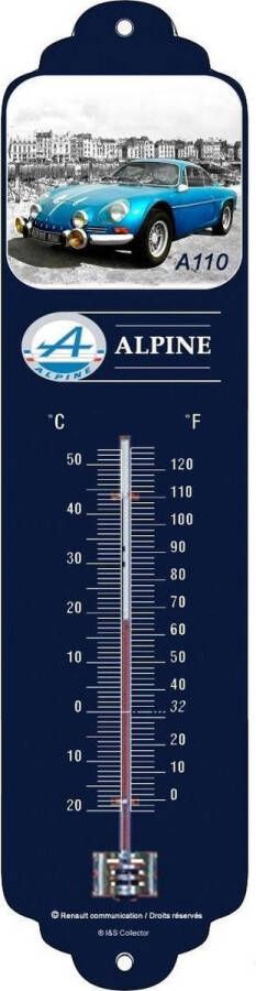 I&S Renault Alpine A110 Thermometer