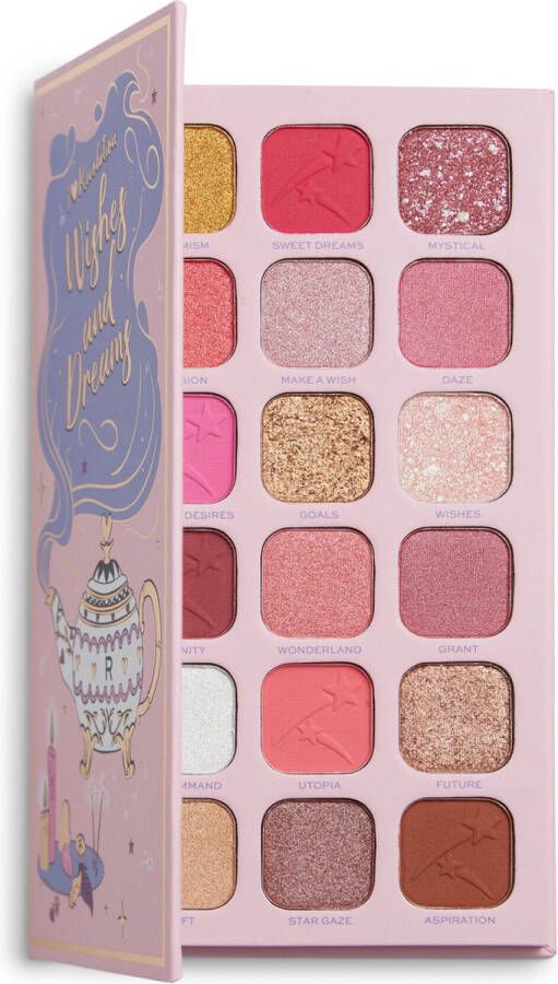 I Heart Revolution Book of Spells Palette Wishes And Dreams Oogschaduw Palette