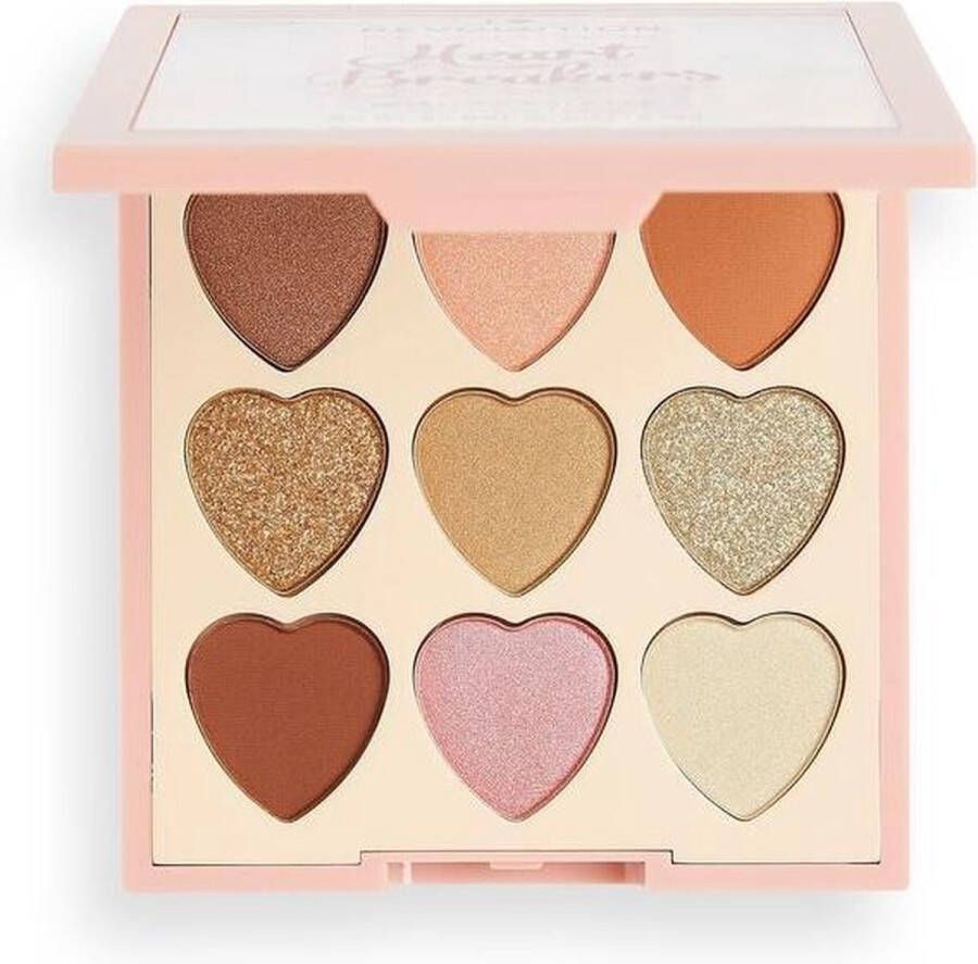 I Heart Revolution Heartbreakers Palette Majestic Oogschaduw