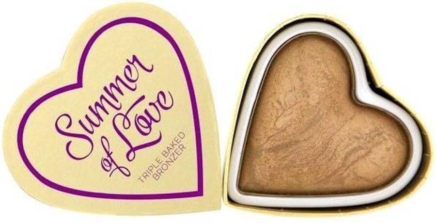 I Heart Revolution Makeup Revolution Hearts Bronzer Love Hot Summer 10 g odstín Summer 02