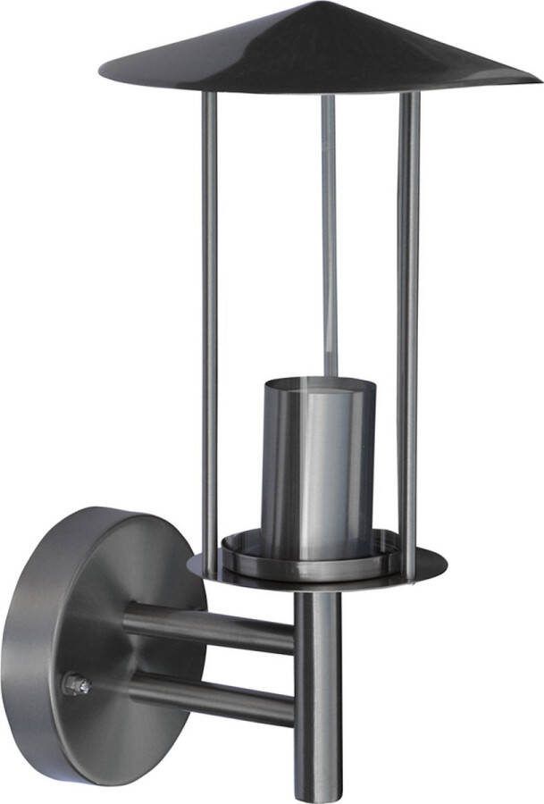I-WATTS OUTDOOR LIGHTING I-WATTS Padverlichting 60W E27 RVS Wandverlichting