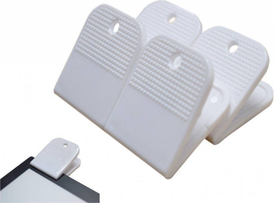 I12Cover Lightpad Clips (tekenbord) set van 4 stuks voor A5 A4 A3 A2 A1 maat LED licht Lichtbak Tekentafel Lichttafel Lichtbox Lightbox Diamond Painting