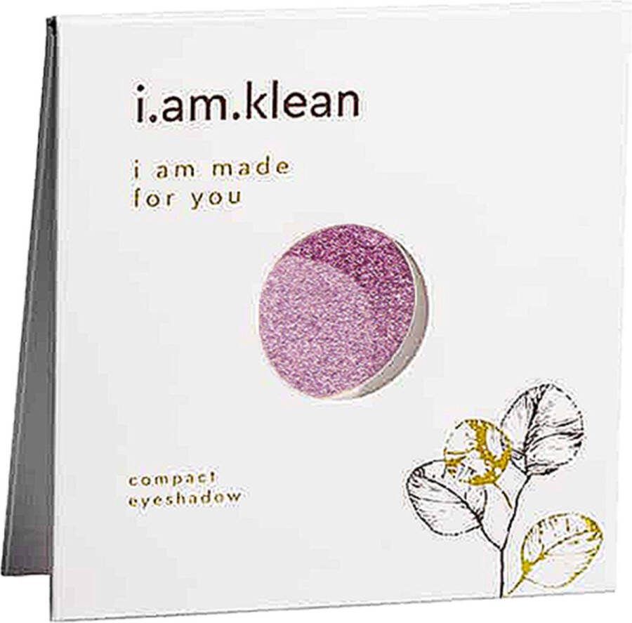 Iamklean i.am.klean Compacte Minerale OogschaduwMake up Make up Oogschaduw Dahlia