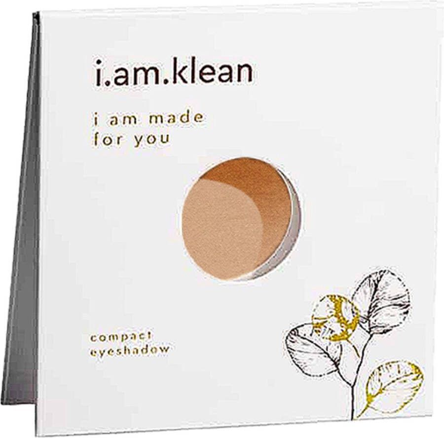Iamklean i.am.klean Compacte Minerale OogschaduwMake up Make up Oogschaduw Duin