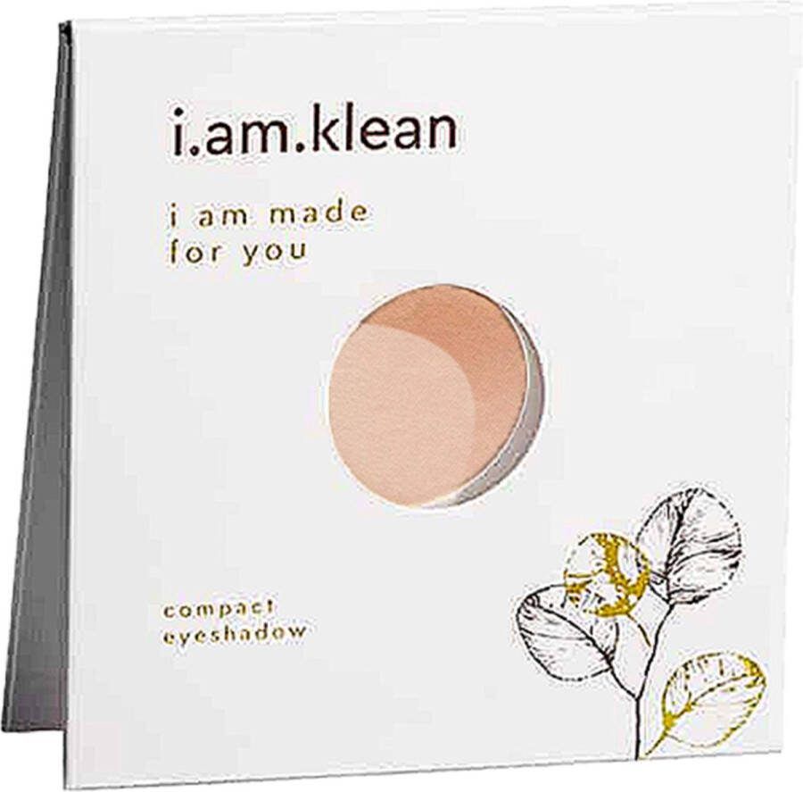 Iamklean i.am.klean Compacte Minerale OogschaduwMake up Make up Oogschaduw Eiken