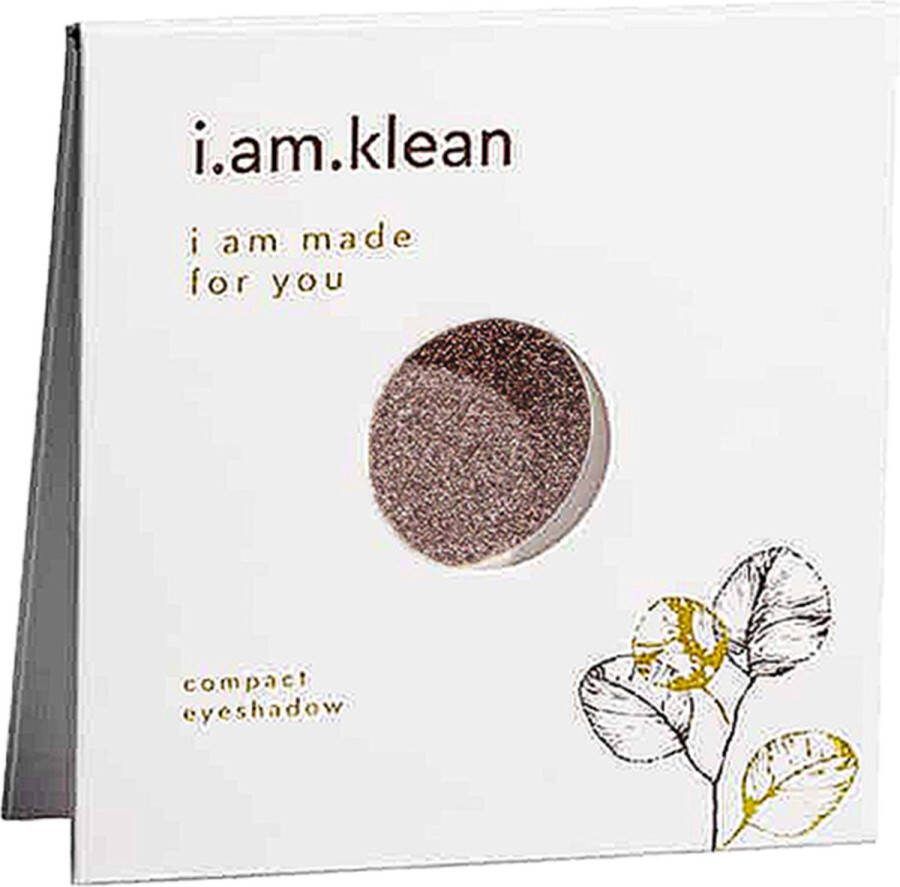 Iamklean i.am.klean Compacte Minerale OogschaduwMake up Make up Oogschaduw Grind
