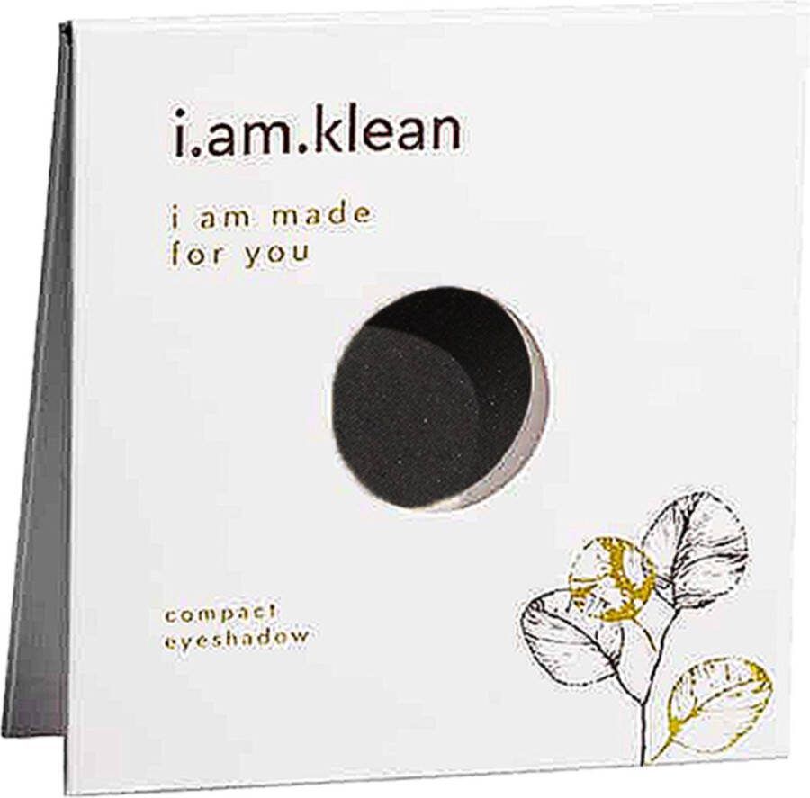 Iamklean i.am.klean Compacte Minerale OogschaduwMake up Make up Oogschaduw Onyx