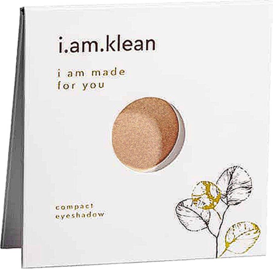Iamklean i.am.klean Compacte Minerale OogschaduwMake up Make up Oogschaduw Opaal