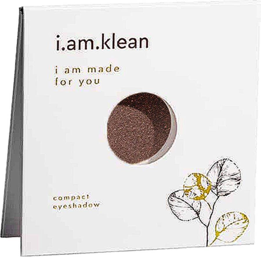 Iamklean i.am.klean Compacte Minerale OogschaduwMake up Make up Oogschaduw Plas