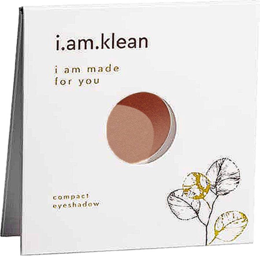 Iamklean i.am.klean Compacte Minerale OogschaduwMake up Make up Oogschaduw Puur