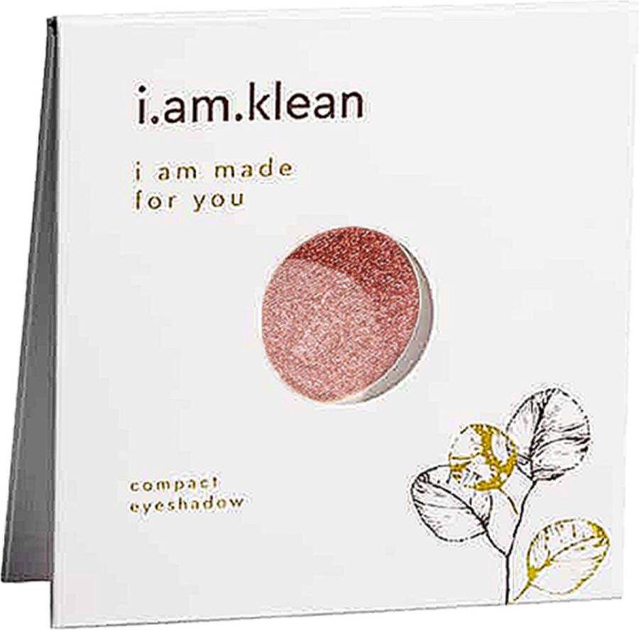 Iamklean i.am.klean Compacte Minerale OogschaduwMake up Make up Oogschaduw Satijn
