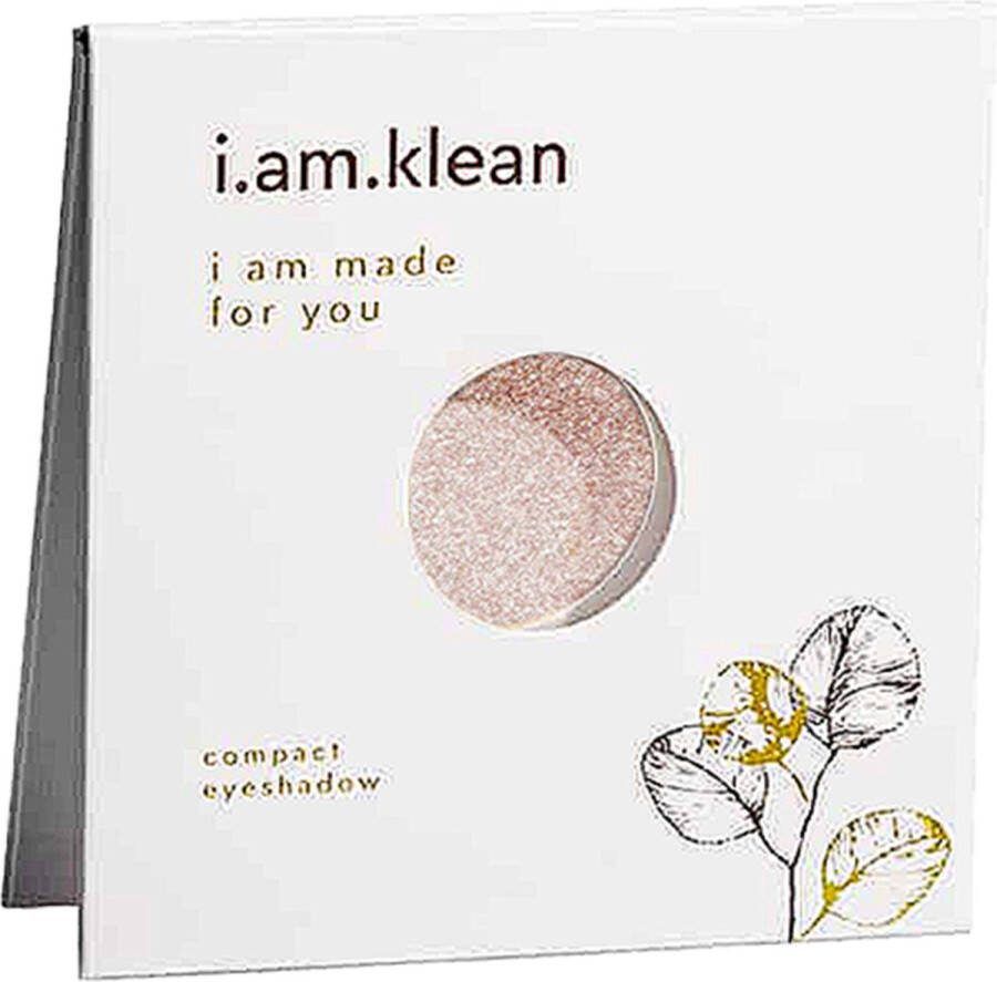 Iamklean i.am.klean Compacte Minerale OogschaduwMake up Make up Oogschaduw Schitterend
