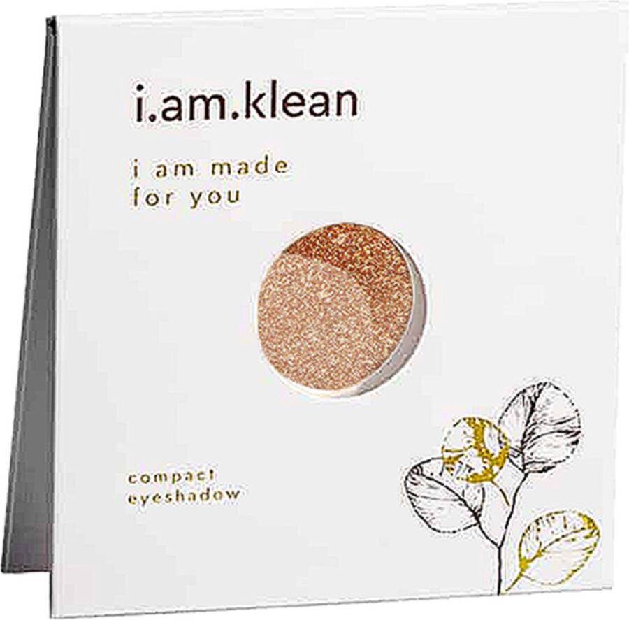 Iamklean i.am.klean Compacte Minerale OogschaduwMake up Make up Oogschaduw Venus