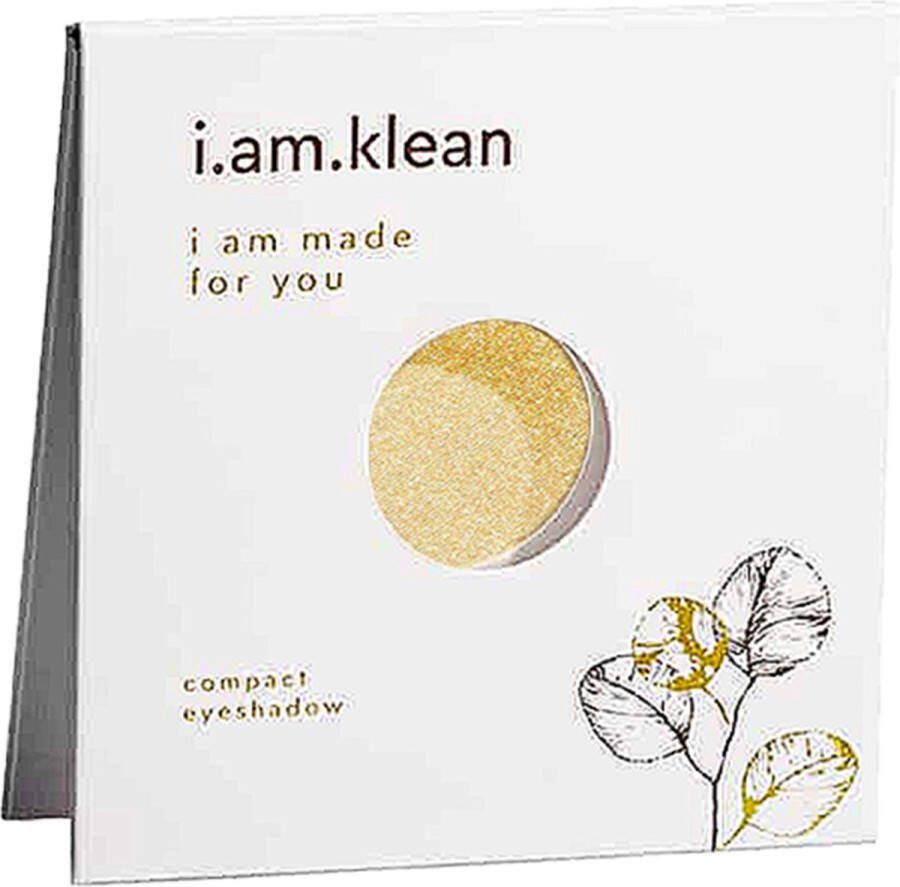Iamklean i.am.klean Compacte Minerale OogschaduwMake up Make up Oogschaduw Wilg