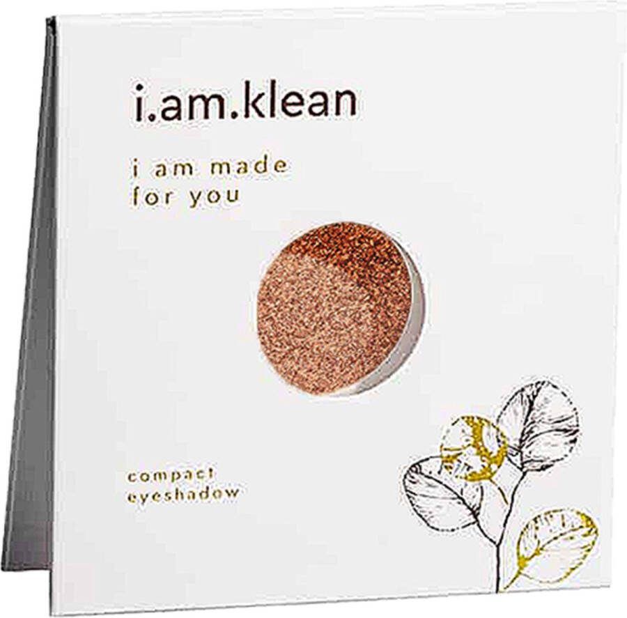 Iamklean i.am.klean Compacte Minerale OogschaduwMake up Make up Oogschaduw Zonneklaar