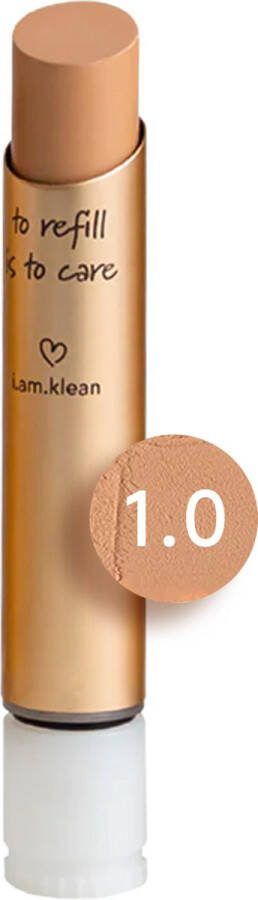 Iamklean i.am.klean Dekkende Concealer Navulling Make up Concealer Perzik