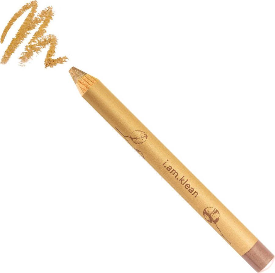 Iamklean i.am.klean Easy Peasy Potlood Make up Oogschaduw Potlood Bamboe