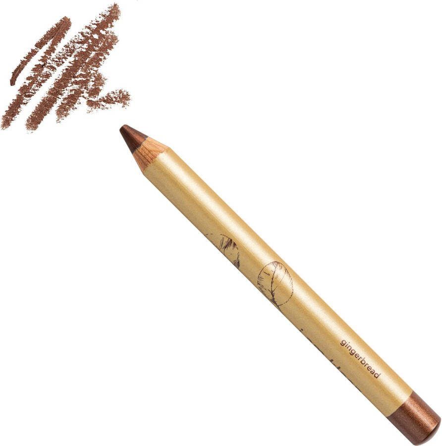 Iamklean i.am.klean Easy Peasy Potlood Make up Oogschaduw Potlood Peperkoek