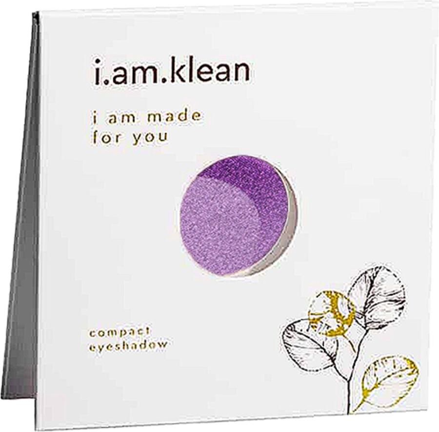 Iamklean i.am.klean Compacte Minerale OogschaduwMake up Make up Oogschaduw Betoverend